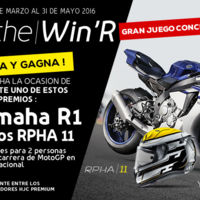 ¿Quieres una Yamaha YZF-R1, un HJC R-PHA 11 o un pase doble para ver MotoGP? Participa en "Be the win'r"