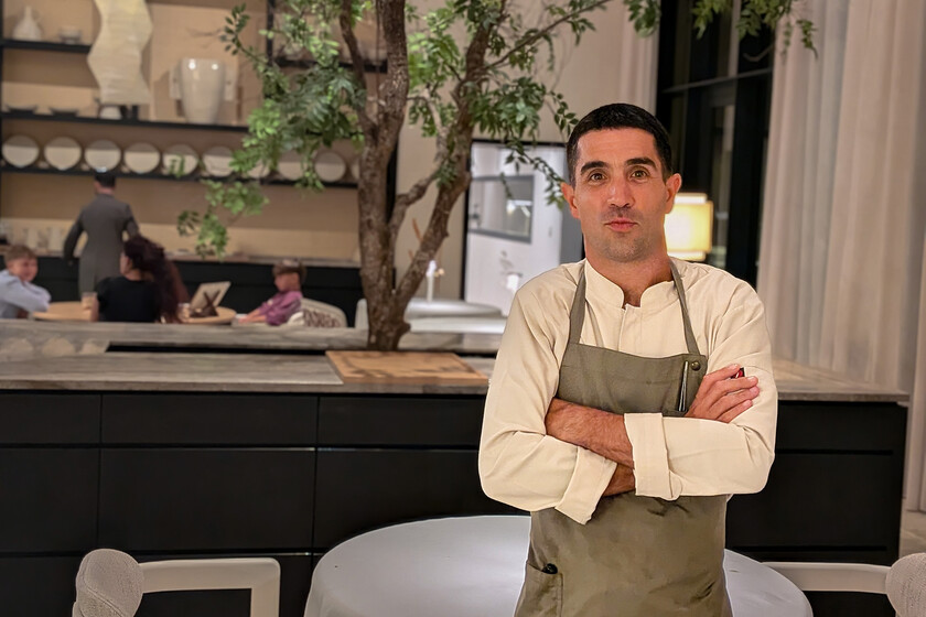 El chef Álvaro Sanz está de vuelta en Ibiza: “Dije  voy a traer una estrella Michelin a esta isla ; la gente no se lo creía y ocho años después se trajo”