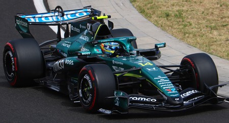 Alonso Hungria F1 2026