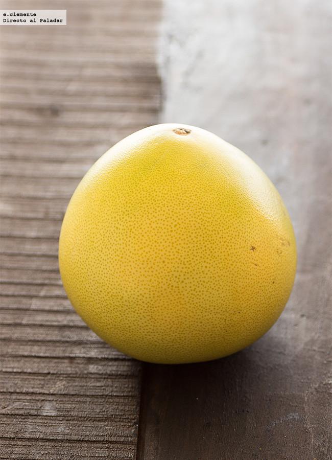 ¿Conoces el pomelo chino?