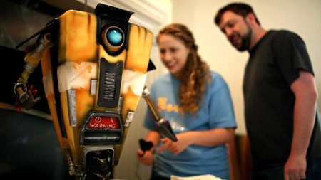 Imagen de la semana: deliciosa tarta de Claptrap