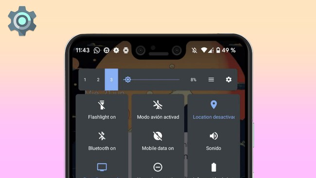 Power System Aplicacion Ajustes Android