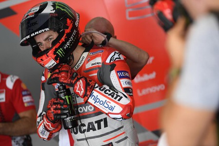 Jorge Lorenzo Vuelta Ducati 2 2022