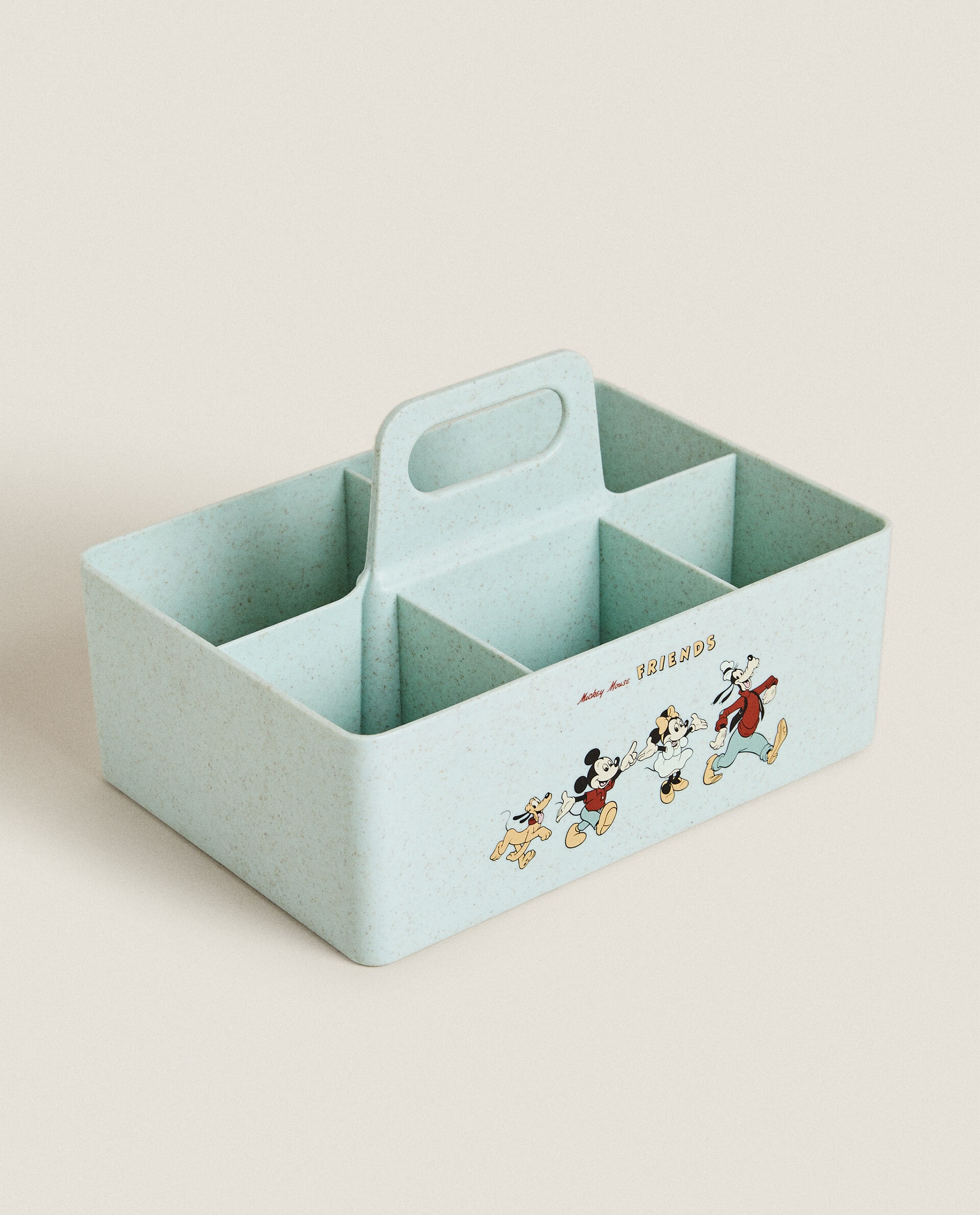 Caja organizadora de lápices y pinturas