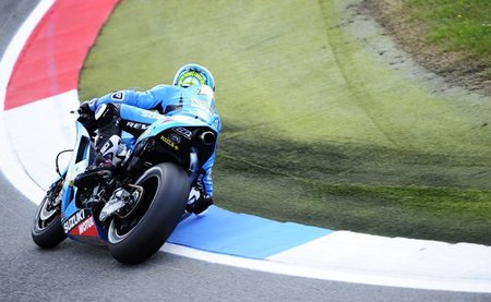 Álvaro Bautista con problemas de grip