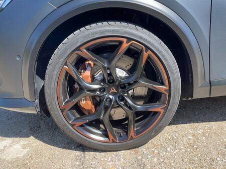 CUPRA Formentor VZ5 Prueba 3