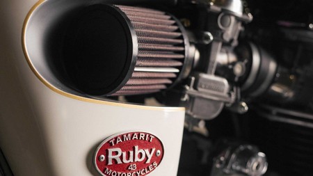 Custom Triumph Bonneville Air Filter