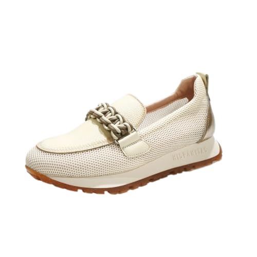 Hispanitas Mocasin Sport Kansas Latte para Mujer