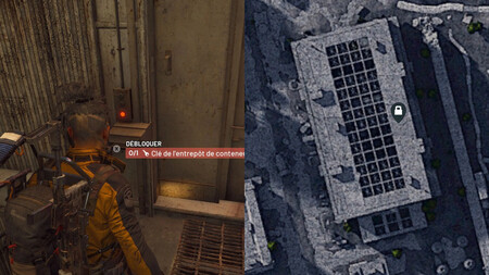 Ubicacion Puerta Almacen Contenedores Puerto Espacial