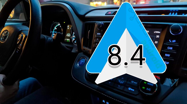 Android Auto 8.4