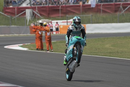 Enea Bastianini Gp Catalunya Moto3 2018 2