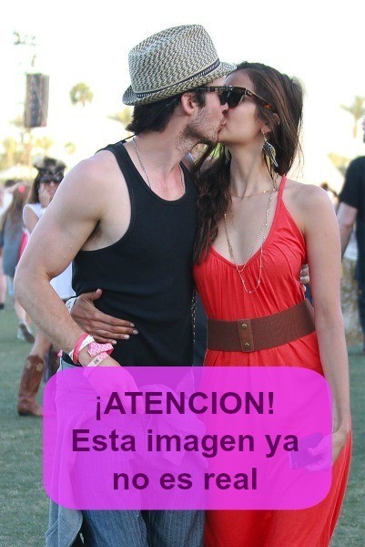 Ya no creo en el amor: Ian Somerhalder y Nina Dobrev han roto