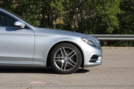 Mercedes Benz Clase S 350 Bt Prueba 6