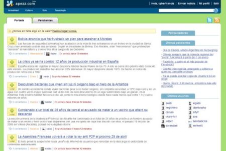 Appez, nueva comunidad de promoción social de noticias, con enfoque diferente