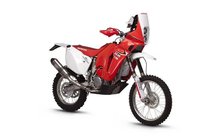 Jordi Arcarons y HM presenta su moto para los raids: la HM Honda CRE F450X AR12