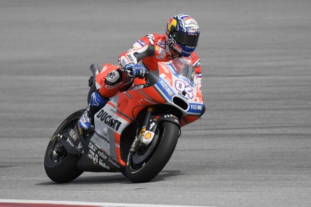Andrea Dovizioso Sepang Test 2018