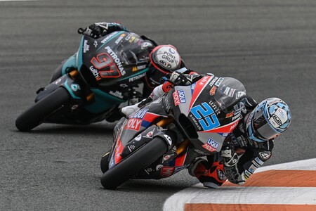 Schrotter Valencia Moto2 2020