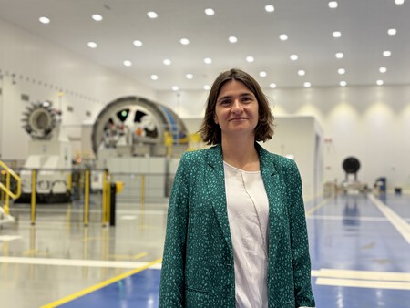 Veronica Villanueva Responsable Fabricacion Ensamblaje Integracion Pruebas Airbus Space Systems Espana