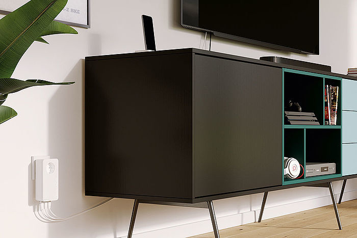 Devolo pone a la venta su nuevo Magic 2 LAN triple, un PLC clásico con enchufe y hasta 2.400 Mbps