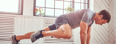 Un entrenamiento de calistenia que puedes hacer en menos de 20 minutos si te cierran el gimnasio en Navidad 