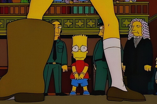 'Los Simpson' tiene un episodio inédito imposible de encontrar que ni siquiera sus guionistas conocen, y en el que Homer acaba volando por los aires un país entero