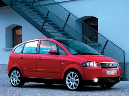 Un Audi A2 eléctrico bate el record de distancia recorrida sin recargar las baterías