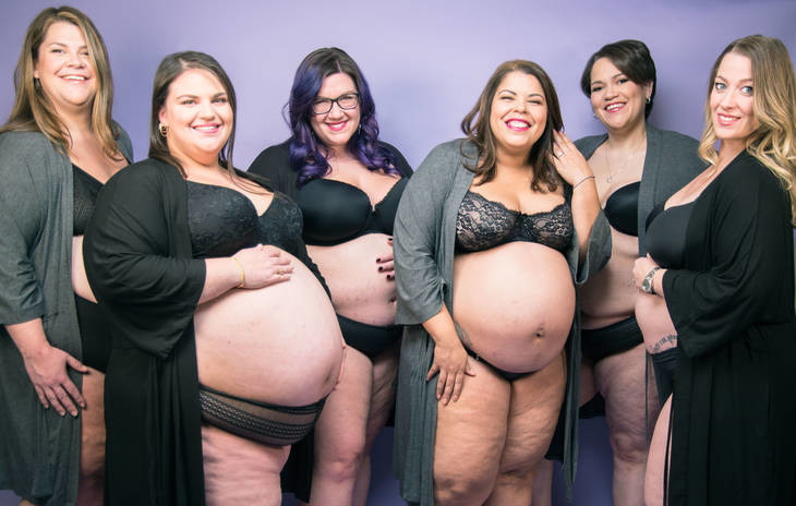 "Plus-Size, Pregnant & Proud", el proyecto que busca visibilizar a las embarazadas de tallas grandes
