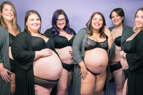 "Plus-Size, Pregnant & Proud", el proyecto que busca visibilizar a las embarazadas de tallas grandes