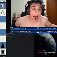 Un streamer búlgaro de ajedrez se enfrentó por casualidad a Magnus Carlsen en una partida online. Acto seguido se volvió loco