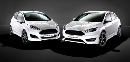 Deportividad sin estridencias en las nuevas versiones ST-Line de los Ford Fiesta y Focus