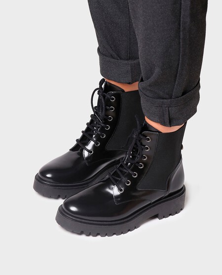 botines militares