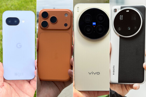 Los móviles con mejor cámara de 2025: cuál comprar y modelos recomendados