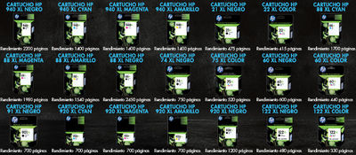 Los cartuchos XL para impresoras de inyección son una opción muy rentable 