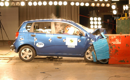 Chevrolet Aveo - EuroNCAP