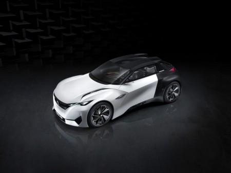 Peugeot Fractal, o así suena la música de lo eléctrico