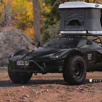 ¿Y si convertimos al Ferrari LaFerrari en un superdeportivo camper? 