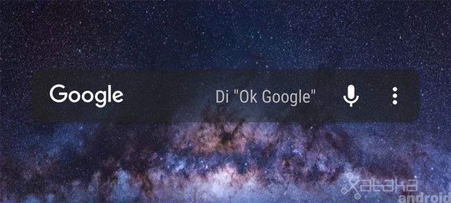 Widget Google