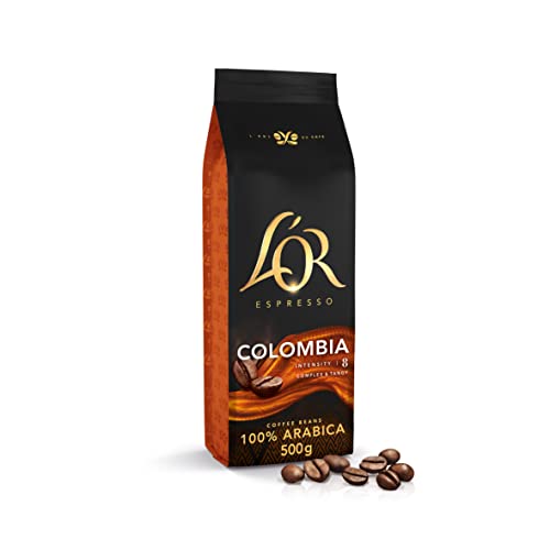 L'OR Espresso Colombia Café en Grano Natural 100% Arábica