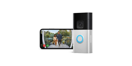 Videotimbre Ring Battery Video Doorbell Plus