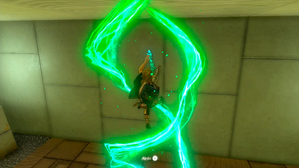 Esto es lo que sucede en Zelda: Tears of the Kingdom mientras usamos Infiltración para atravesar estructuras Esto es lo que sucede en Zelda: Tears of the Kingdom mientras usamos Infiltración para atravesar estructuras