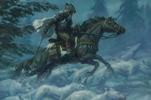 Me parece increíble que nadie haya adaptado todavía esta saga de fantasía que lo tiene todo, incluso la admiración de George R. R. Martin 