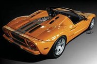 Ford GTX1 Roadster en el SEMA