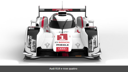 ¿Audi R10? "Rumore, rumore"