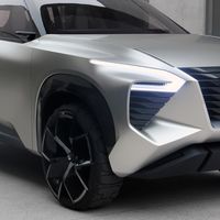 Nissan Xmotion Concept. Esta es la dirección que Nissan tomará en el futuro cercano