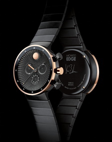 Movado e Yves Béhar hacen del diseño industrial un arte para la Special Edition Edge Collection