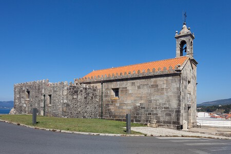 Pueblo Pesquero Bonito Galicia Norte Sin Turistas