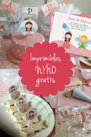 Imprimibles gratis para fiestas infantiles 