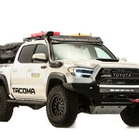 Toyota Tacoma TRD Pro, equipada hasta los huesos y lista para desafiar cualquier terreno