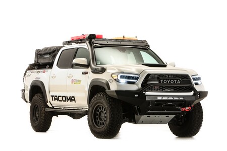 Toyota Tacoma TRD Pro, equipada hasta los huesos y lista para desafiar cualquier terreno