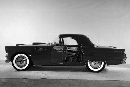 Ford Thunderbid 1955 3